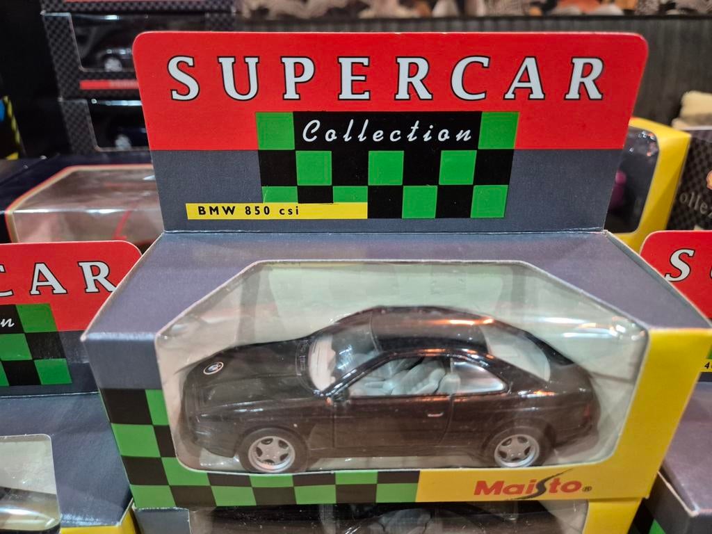 Maisto Supercar Collection BMW 850 csi, Ophalen of Verzenden