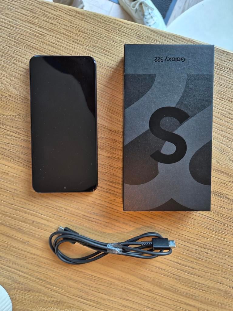 Samsung Galaxy S22 128GB Phantom Black, Ophalen of Verzenden