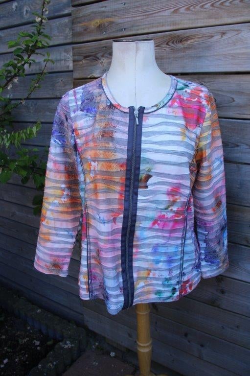 Vest dun gekleurd Witteveen mt Xl Vaste prijs, Kleding | Dames, Truien en Vesten, Overige kleuren, Verzenden, Maat 46/48 (XL) of groter