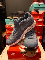 Nike air max 1 blauw flyknit, Blauw, Ophalen of Verzenden, Sneakers of Gympen, Zo goed als nieuw