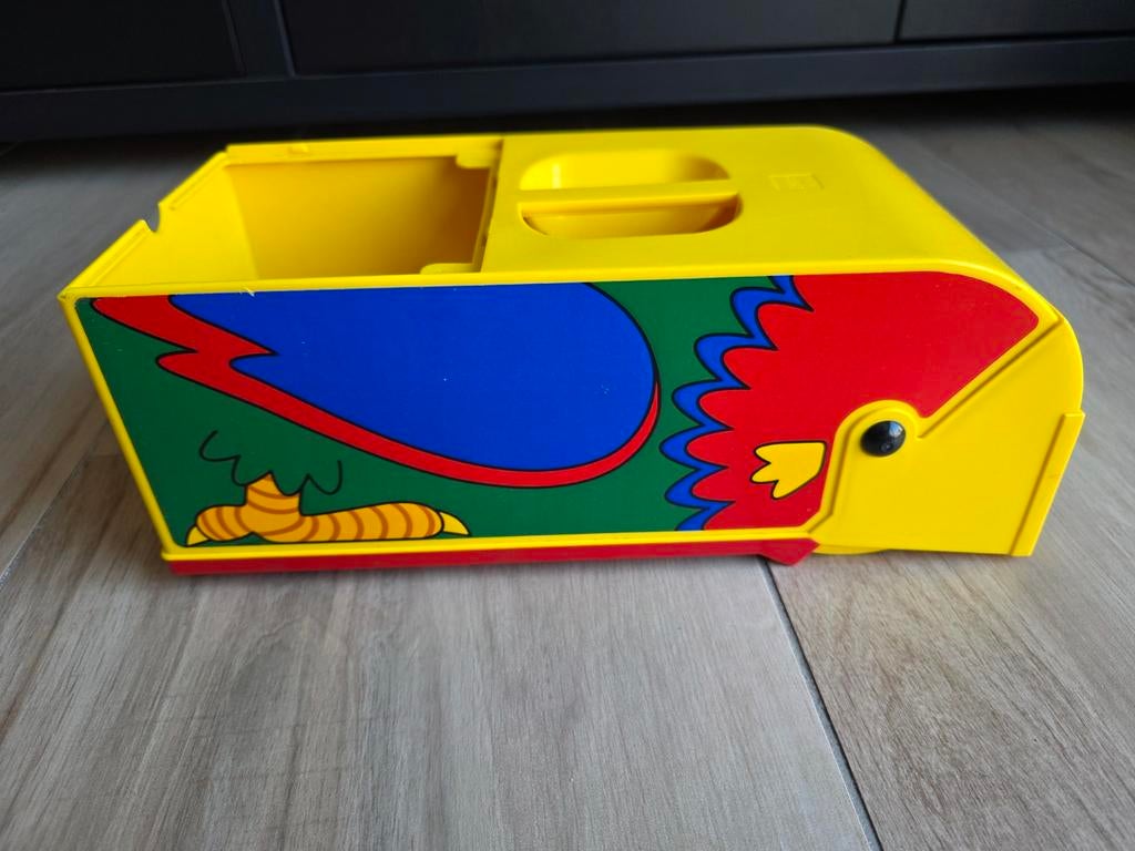 Lego 1874 Vintage Polly Parrot Pick Up Brick 1991, Ophalen of Verzenden, Gebruikt