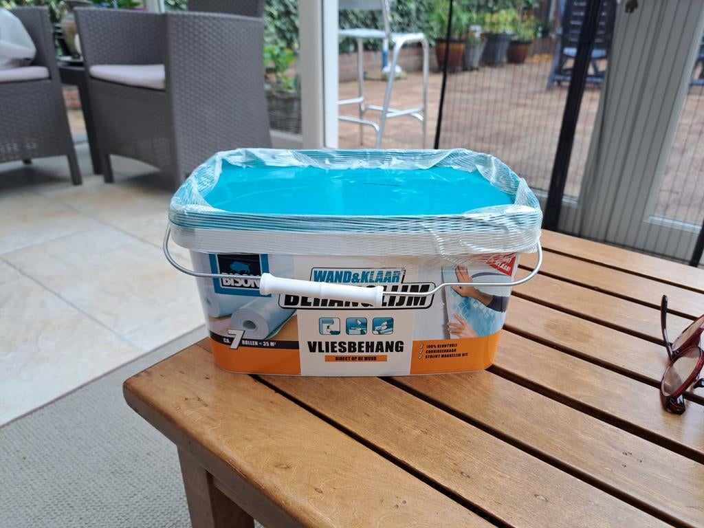 Bison Vliesbehanglijm Wand & Klaar, Ophalen of Verzenden