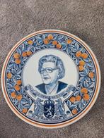 Wandbord Koningin Juliana 1948-1980, Ophalen of Verzenden