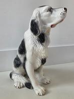 Grote vintage keramieken hond / cocker spaniel, Verzamelen, Beelden en Beeldjes, Ophalen, Zo goed als nieuw, Dier