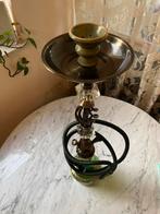 Waterpijp groen goud 70cm, Ophalen of Verzenden, Zo goed als nieuw, (Water)pijp