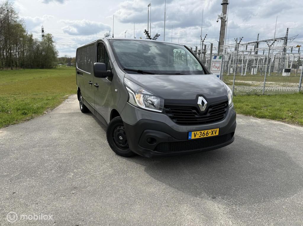 Renault Trafic bestel 1.6 dCi T29 L2H1 Comfort, Auto's, Bestelauto's, 121 pk, Gebruikt, Euro 6, 4 cilinders