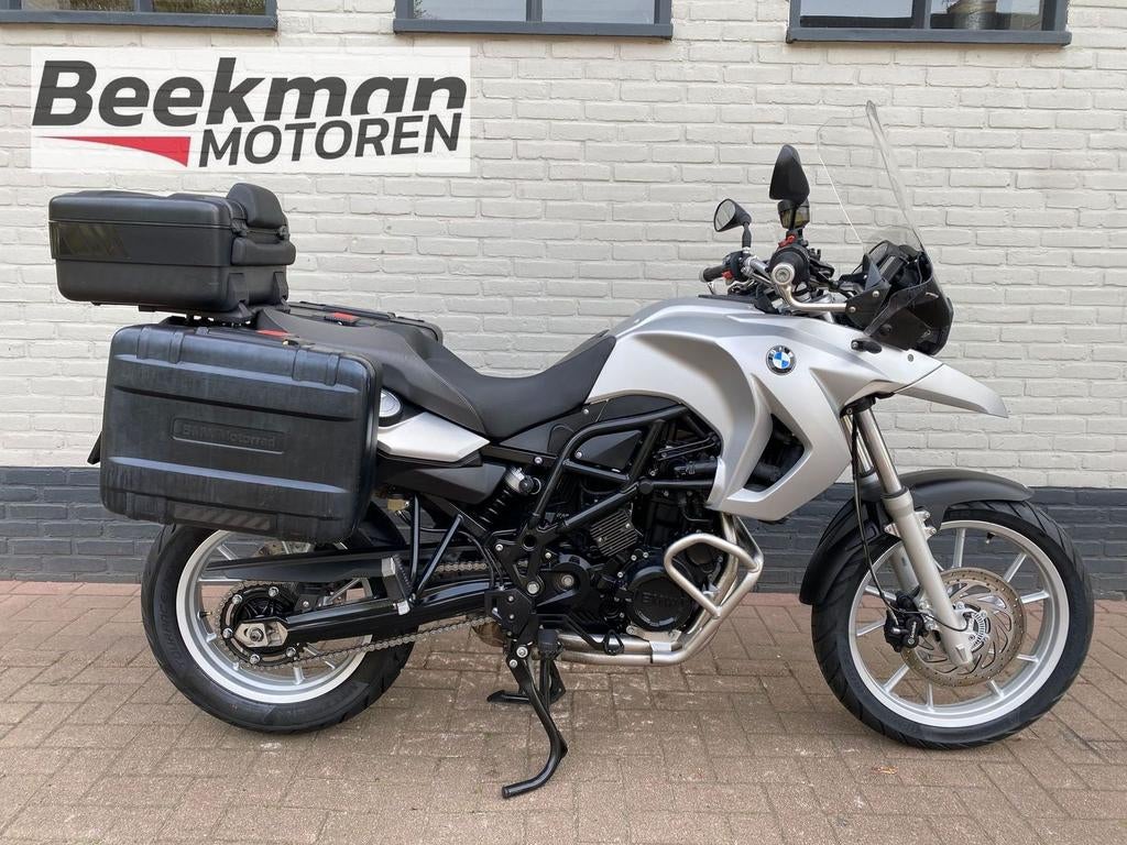 BMW F 650 GS (bj 2011) 40,517 km F650GS KOFFERSET ABS., 2 cilinders, Motorrijbewijs A, Bedrijf, Onbekend