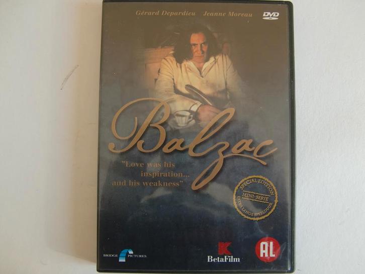 02B: Balzac Love was his inspiration (nieuw), Cd's en Dvd's, Dvd's | Komedie, Zo goed als nieuw, Romantische komedie, Alle leeftijden