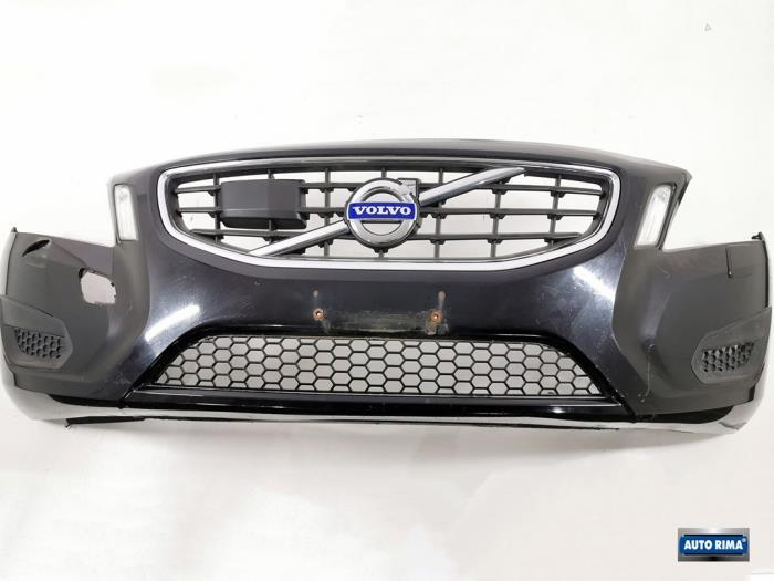 Voorbumper van een Volvo V60 (452), Gebruikt, -, -, Ophalen of Verzenden