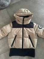 Goldbergh ski jas maat 38 beige zwart, Kleding | Dames, Wintersportkleding, Ophalen, Zo goed als nieuw, Maat 38/40 (M), Jack