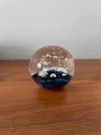 Glazen bol brilliant kristal Pfeiffer homemade Holland, Ophalen of Verzenden