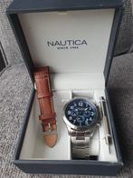 Nautica NAI18509G Chronograph, IOS, Nieuw, Ophalen of Verzenden, Waterdicht