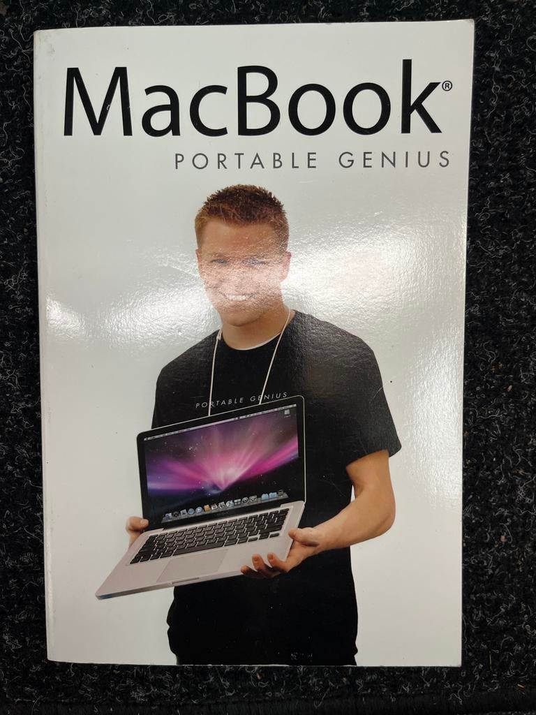 MacBook Portable Genius - Handleiding, Boeken, Informatica en Computer, Ophalen of Verzenden, Zo goed als nieuw, Hardware
