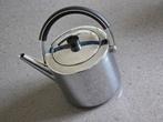Unieke Bredemeijer dubbelwandige theepot van rvs, Ophalen of Verzenden, Rvs