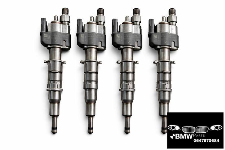 Set 4x index 11 injector Bmw N43 / N53, Auto-onderdelen, Brandstofsystemen, BMW, Gebruikt, Herkomst onderdeel bekend, Ophalen of Verzenden