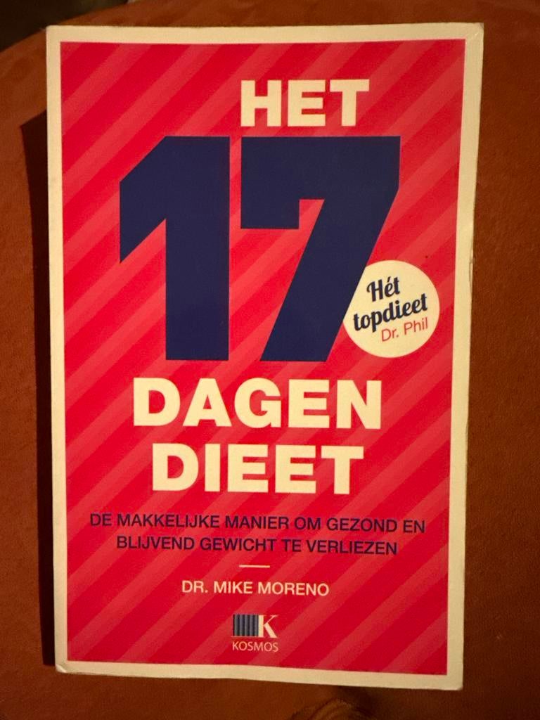 Het 17 Dagen Dieet - Dr. Mike Moreno, Boeken, Ophalen of Verzenden, Zo goed als nieuw, Dieet en Voeding