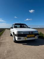 Nette Peugeot 205 1.1i Forever, nieuwe APK, Auto's, Peugeot, Stof, Zwart, 4 cilinders, Wit