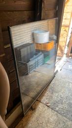 Dubbel glas raam 109,5. X 125,5  2 cm dik, Doe-het-zelf en Verbouw, Glas en Ramen, Ophalen, Zo goed als nieuw, Gevelraam of Ruit