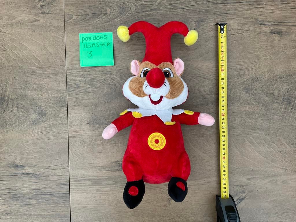 Nieuwe zgan EFTELING Jokie hamster Albert Heijn, Albert Heijn, Ophalen