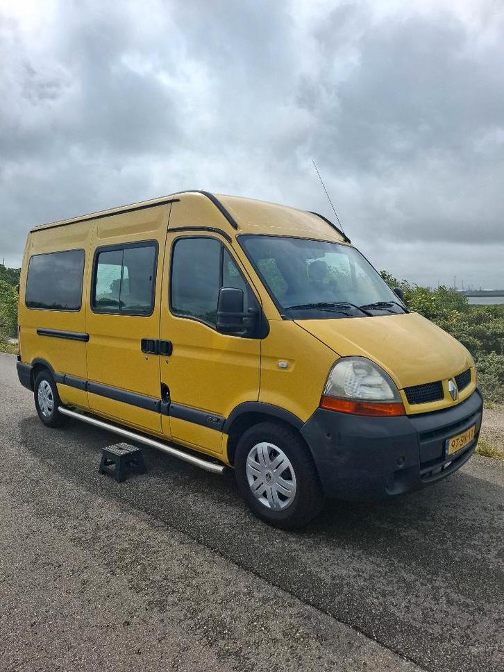 Camper, Renault Master 2 2.5 cDi, Caravans en Kamperen, Campers, Particulier, tot en met 2, Buscamper of Camperbus, Overige merken