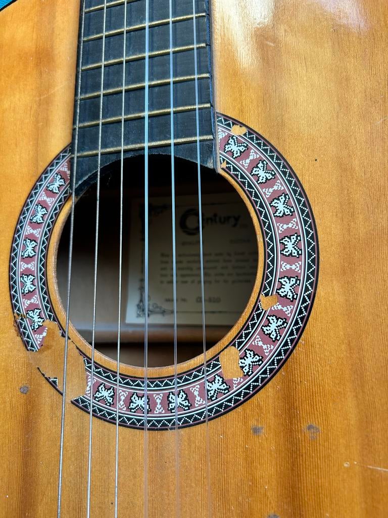 Akoestische gitaar, Century, Ophalen, Gebruikt, Klassieke of Spaanse gitaar