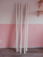 5x IKEA plinten wit 200x60x20mm, Doe-het-zelf en Verbouw, Ophalen, Zo goed als nieuw, Mdf, 200 tot 250 cm