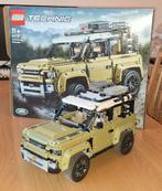 LEGO Technic 42110 Land Rover Defender, Ophalen, Zo goed als nieuw, Overige typen