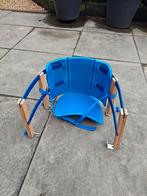 Zitje voor op houten slee - Comfortabel en veilig, Ophalen of Verzenden, Rugleuning, Zo goed als nieuw, Kunststof