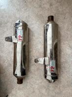 Raptor 660 dubbele FP uitlaatsysteem // volledige lijn, Ophalen of Verzenden, Gebruikt