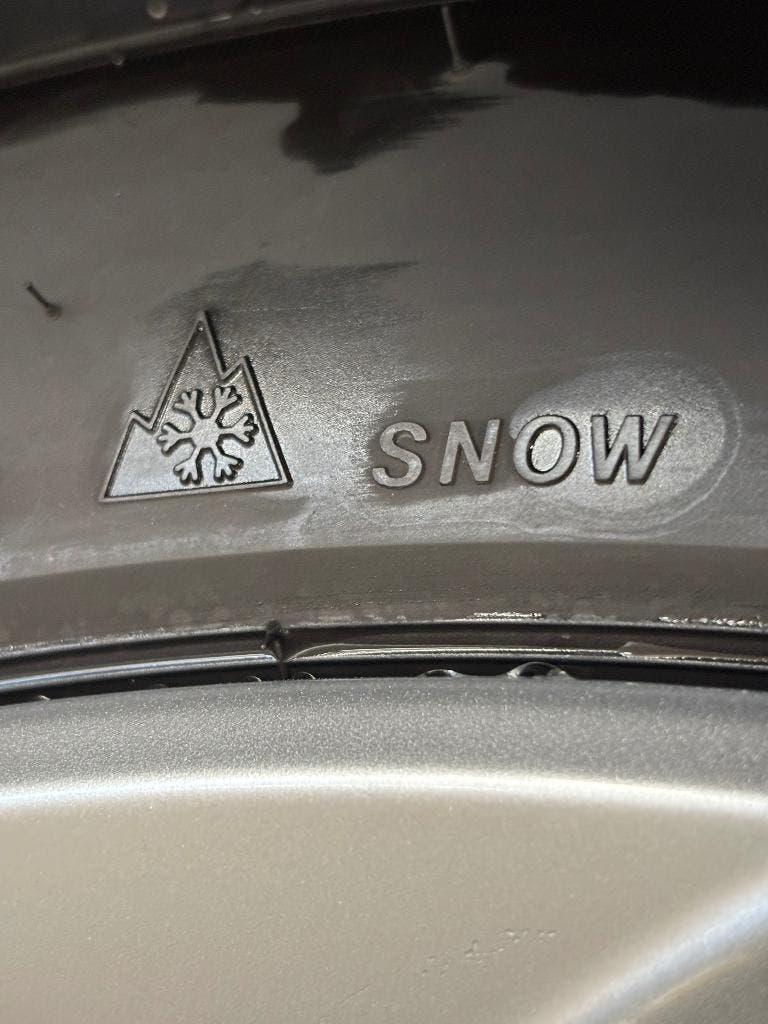 20” Audi Q6 velgen + winterbanden, Ophalen, Gebruikt, Banden en Velgen, Winterbanden