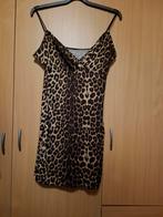 Leopard jurkje, Maat 38/40 (M), Bruin, Ophalen of Verzenden, Zo goed als nieuw