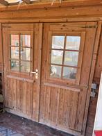 Openslaande deuren tuinhuis, Ophalen, Gebruikt, Minder dan 250 cm