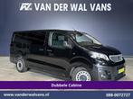 Peugeot Expert 2.0 BlueHDI 123pk Automaat L3H1 Dubbele Cabin, Stof, Gebruikt, 4 cilinders, Origineel Nederlands