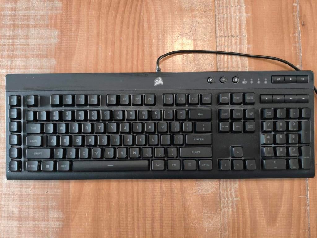 Corsiar K55 RGB Pro Gaming toetsenbord, Ophalen, Corsair, Gaming toetsenbord