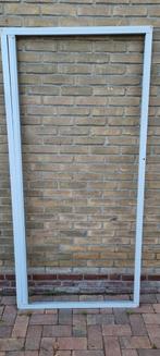 Voorzethordeur zgan 95x200 MOET WEG, Ophalen of Verzenden, Zo goed als nieuw, Binnendeur, 200 tot 215 cm