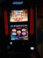 Bally Wulff Action Star Speelautomaat / Gokkast/ Fruitautoma, Euro, Ophalen, Zo goed als nieuw, Met sleutels