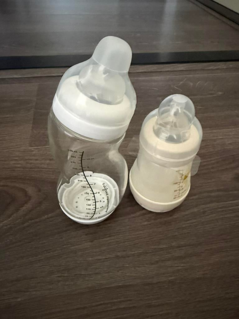 Baby flessen, Ophalen of Verzenden, Zo goed als nieuw, Overige typen