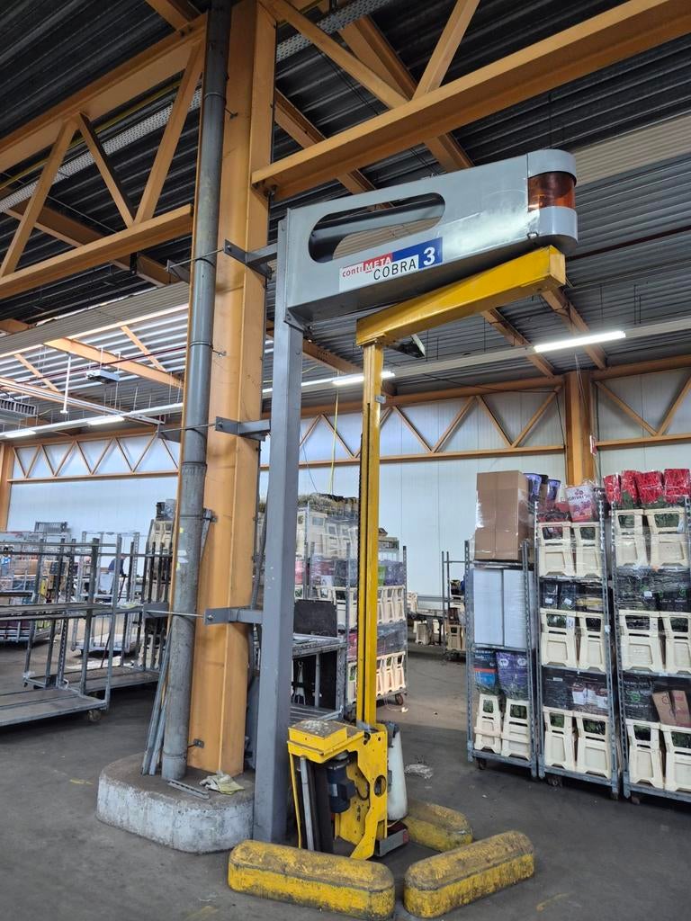 Karren seal machine, Ophalen