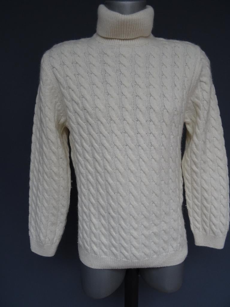 SALE !! ZARA maat L, gebreide trui., Maat 52/54 (L), Zara, Wit, Ophalen of Verzenden