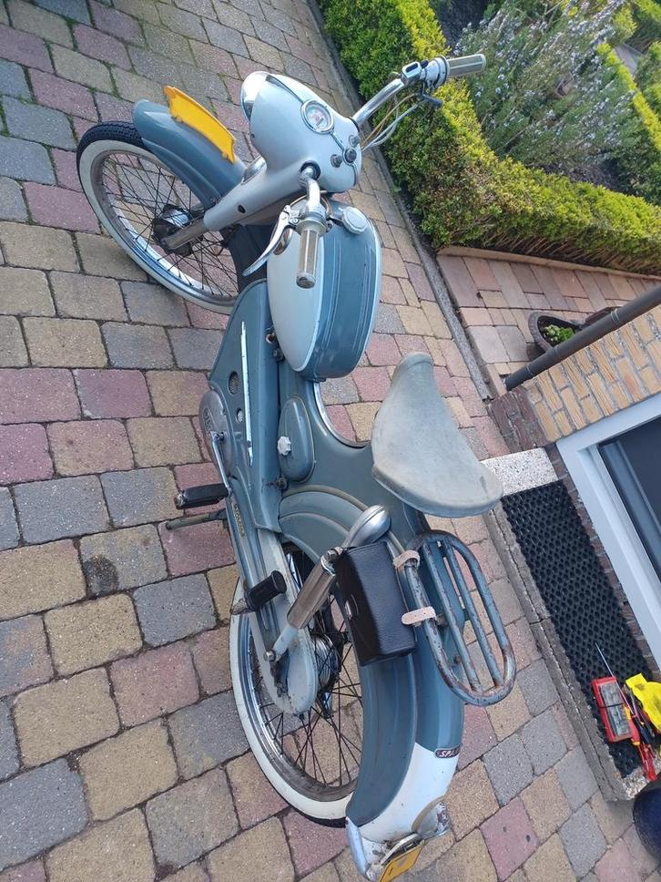 Sparta GC50 klassiek!, Fietsen en Brommers, Brommers | Oldtimers, Sparta, Ophalen