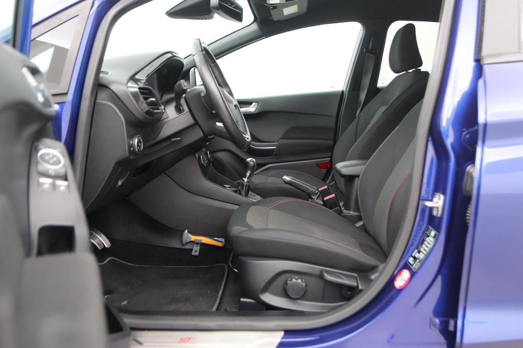 Ford Fiesta 1.0 EcoBoost ST-Line | Stoel+Voorruitverwarming, Voorwielaandrijving, Gebruikt, Blauw, Origineel Nederlands