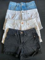 Diverse shorts: wit, zwart, beige en blauw, Kleding | Dames, Broeken en Pantalons, Overige kleuren, Kort, Ophalen of Verzenden