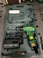 Hitachi Accu Schroevendraaier, Ophalen, Gebruikt