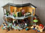 PLAYMOBIL UITGEBREID MODERN WOONHUIS ☕️ 🍰 SUPER MOOI !!, Kinderen en Baby's, Ophalen of Verzenden, Gebruikt