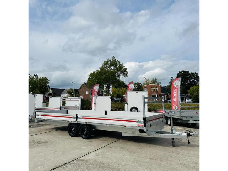 Vdm plateauaanhanger 600x200 2700 kg NIEUW, Auto diversen, Aanhangers en Bagagewagens, Nieuw