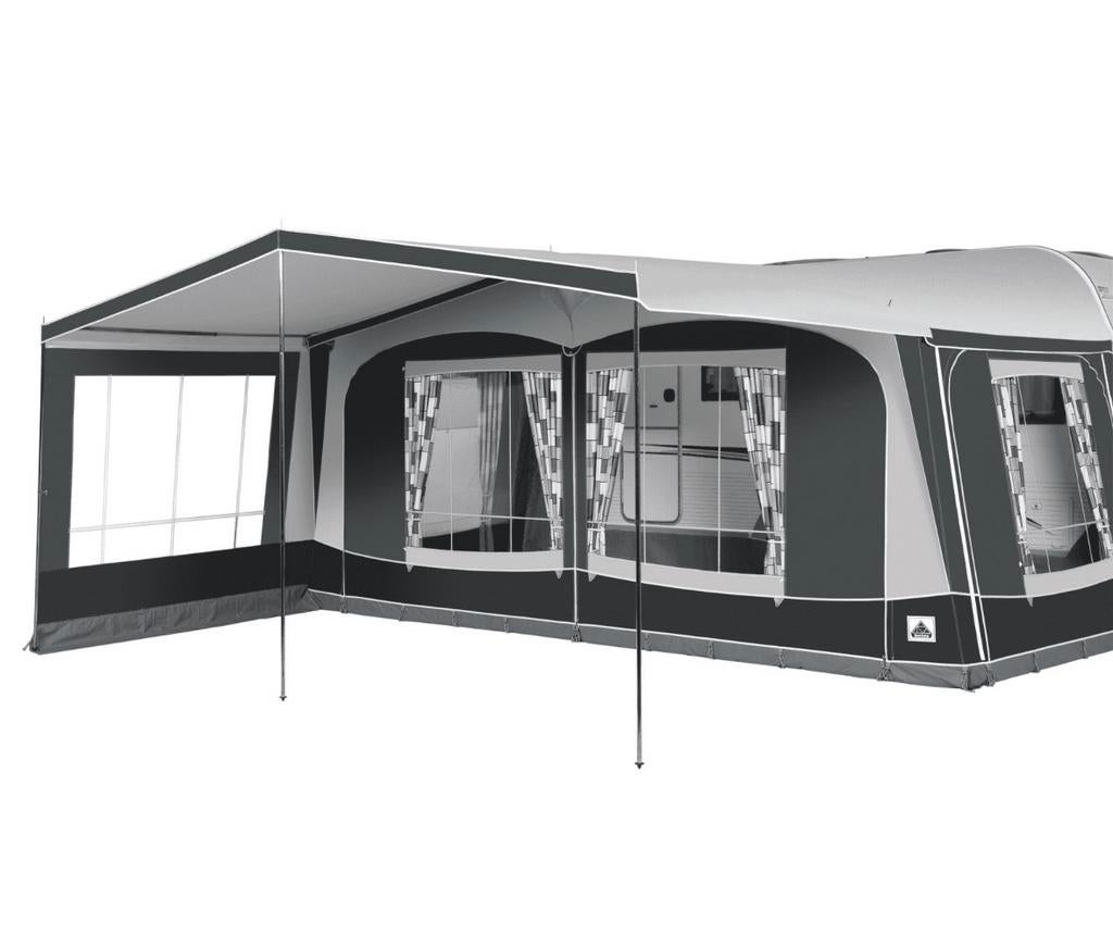 Dorema luifel Locarno plus, maat 15, Ophalen, Zo goed als nieuw, Dorema
