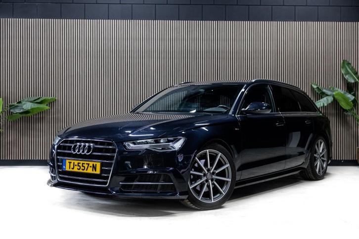 Audi A6 Avant 1.8 TFSI u. Adv. Sp. (bj 2018, automaat), Auto's, Audi, Bedrijf, Te koop, A6, ABS, Airbags, Airconditioning, Alarm