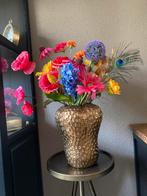 Zijden bloemen in vaas Aarbei Compleet Set, Ophalen of Verzenden, Nieuw