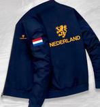 Bomberjack heren jasje Nederland “oranje” Holland xl nieuw, Ophalen of Verzenden, Nieuw, Maat 56/58 (XL), Blauw