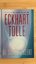 Eckhart Tolle - De stilte spreekt, Boeken, Ophalen, Achtergrond en Informatie, Spiritualiteit algemeen, Zo goed als nieuw
